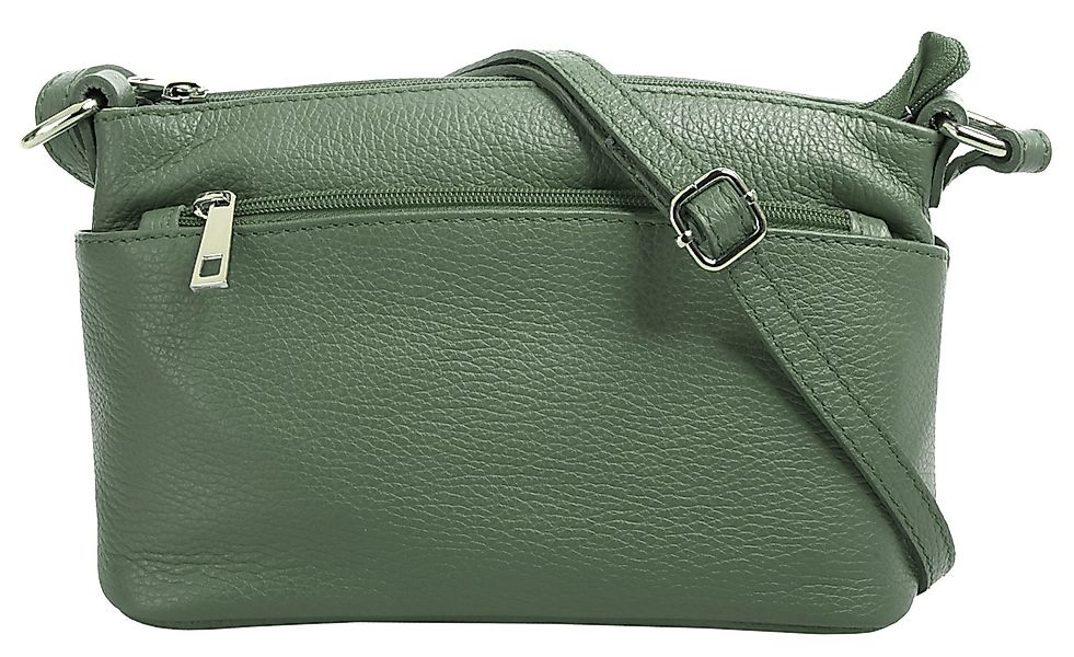 Cluty Umhängetasche, echt Leder, Made in günstig online kaufen