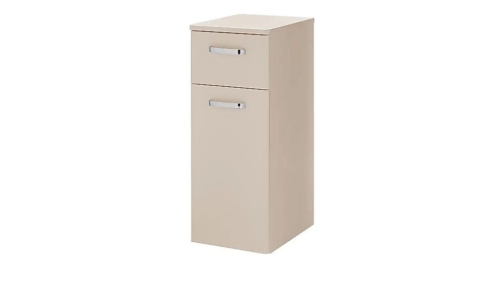 Bad-Unterschrank  Bodensee ¦ beige ¦ Maße (cm): B: 30 H: 75 T: 39.0 Schränk günstig online kaufen