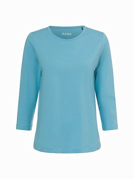 Rabe Print-Shirt Rabe Unifarbenes Basic Shirt günstig online kaufen