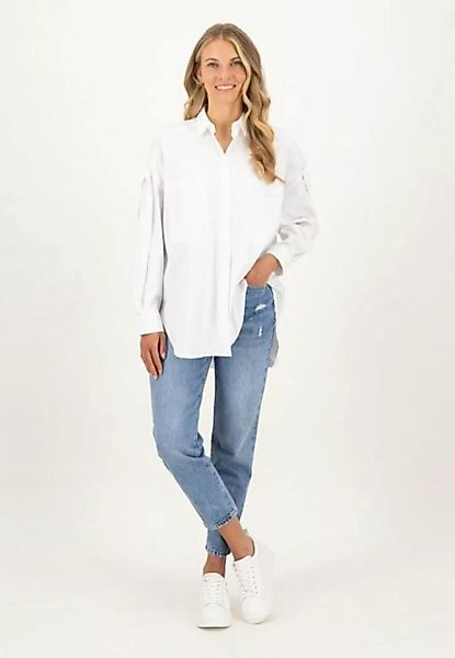Just White Hemdbluse Bluse 1/1 Arm 010 günstig online kaufen