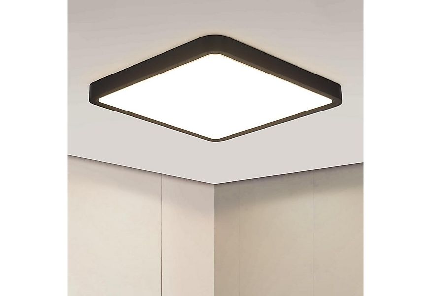 Nettlife LED Panel LED Panel 23/30CM Deckenleuchte Lampe 18/21W, LED fest i günstig online kaufen