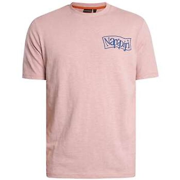 Napapijri  T-Shirt Elior Rückengrafik-T-Shirt mit lässiger Passform günstig online kaufen
