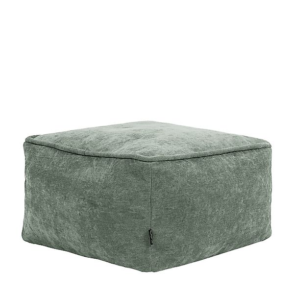 icon Pouf aus Chenille „Amara“ mit günstig online kaufen