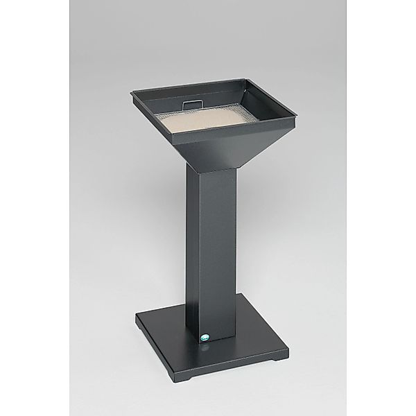 PROREGAL Eleganter Ascher Mit Standsicherer Bodenplatte Inkl. Kippensieb Hx günstig online kaufen