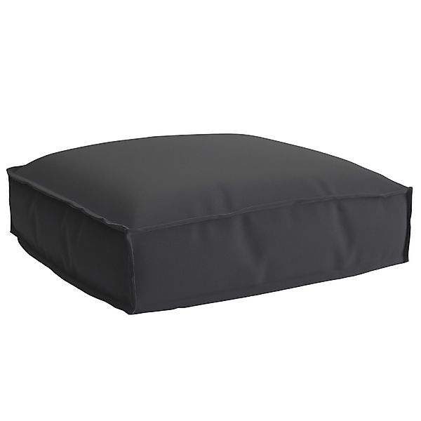 vidaXL Sitzauflage Palettensitzkissen Schwarz 50x50x12 cm günstig online kaufen