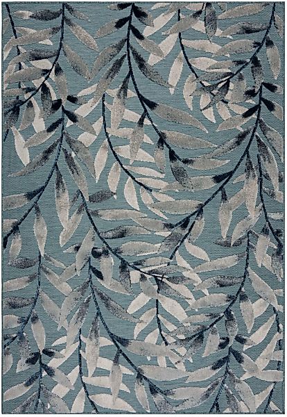 FLAIR RUGS Teppich "Willow" rechteckig 2 mm Höhe Outdoor geeignet, Hoch-Tie günstig online kaufen