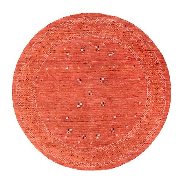 morgenland Wollteppich »LuxeWeave - Gabbeh Teppich - Loribaft Softy«, rund, günstig online kaufen