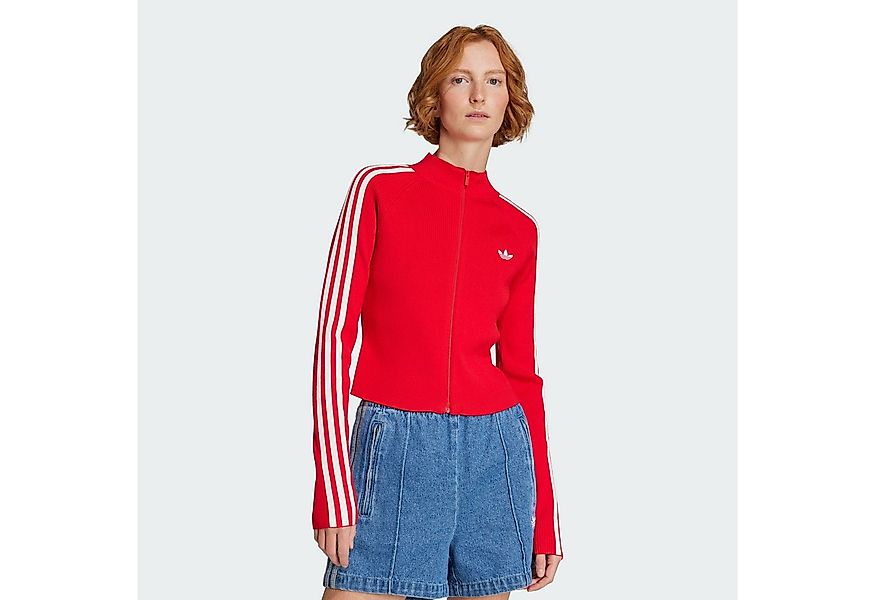 adidas Originals Tanktop ADICOLOR 3-STREIFEN SLIM KNIT ORIGINALS JACKE (1-t günstig online kaufen