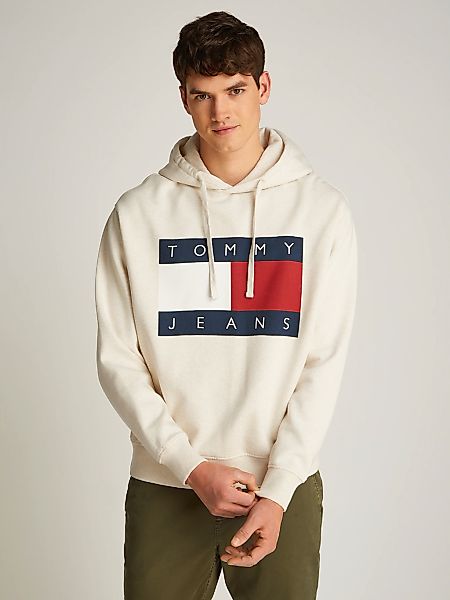 Tommy Jeans Hoodie TJM MELANGE FLAG günstig online kaufen
