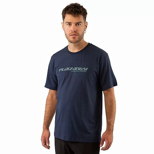 Platzangst T-Shirt T-Shirts Platzangst Logo T-Shirt Blau M (1-tlg) günstig online kaufen