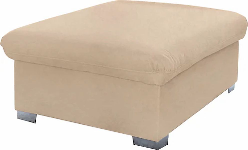 DOMO collection Hocker "Milan", mit Staufach günstig online kaufen