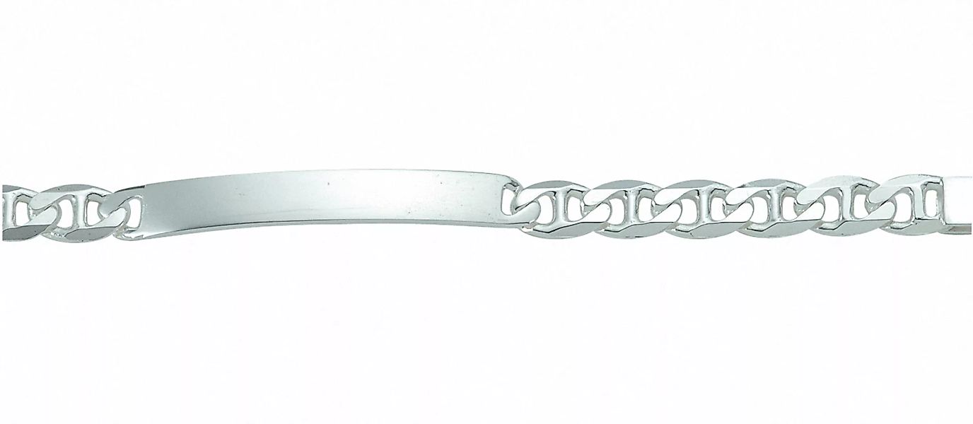 Adelia´s Silberarmband "Damen Silberschmuck 925 Silber Stegpanzer Armband 2 günstig online kaufen