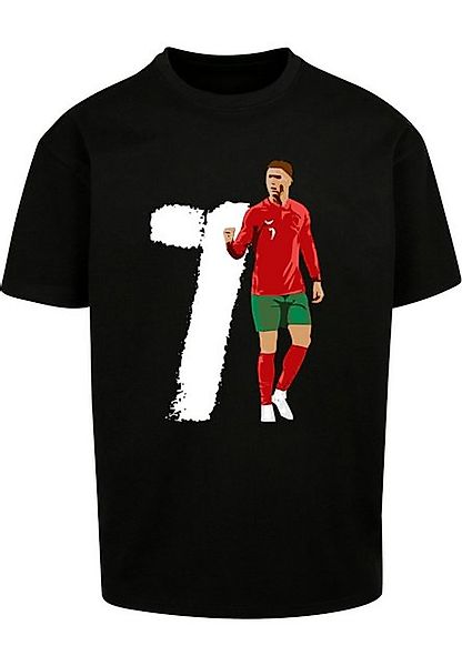 Merchcode T-Shirt Merchcode Herren Player 3 Heavy Oversized Tee (1-tlg) günstig online kaufen