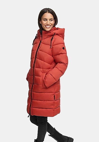 Marikoo Winterjacke "Kaltnäschen" mit abnehmbarer Kapuze und hochschließend günstig online kaufen