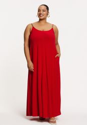 YOEK A-Linien-Kleid Damen Kleid ärmellos günstig online kaufen
