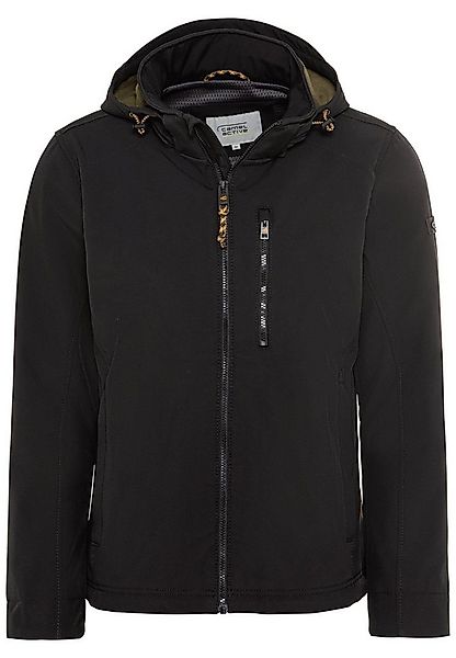camel active Steppweste Softshell-Jacke mit abnehmbarer Kapuze günstig online kaufen