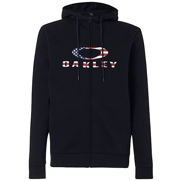 Oakley Apparel Bark 2.0 Sweatshirt Mit Reißverschluss 2XL Black / American günstig online kaufen
