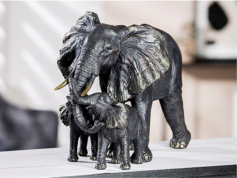 Casablanca by Gilde Tierfigur Figur Elefantenfamilie günstig online kaufen