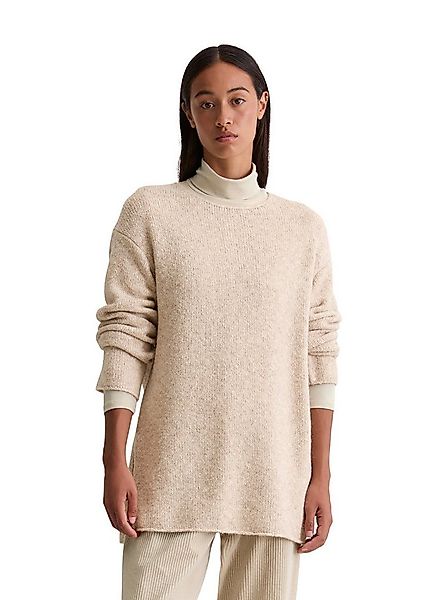 Marc O'Polo Strickpullover aus Bio-Baumwolle-Alpaka-Schurwolle-Mix günstig online kaufen