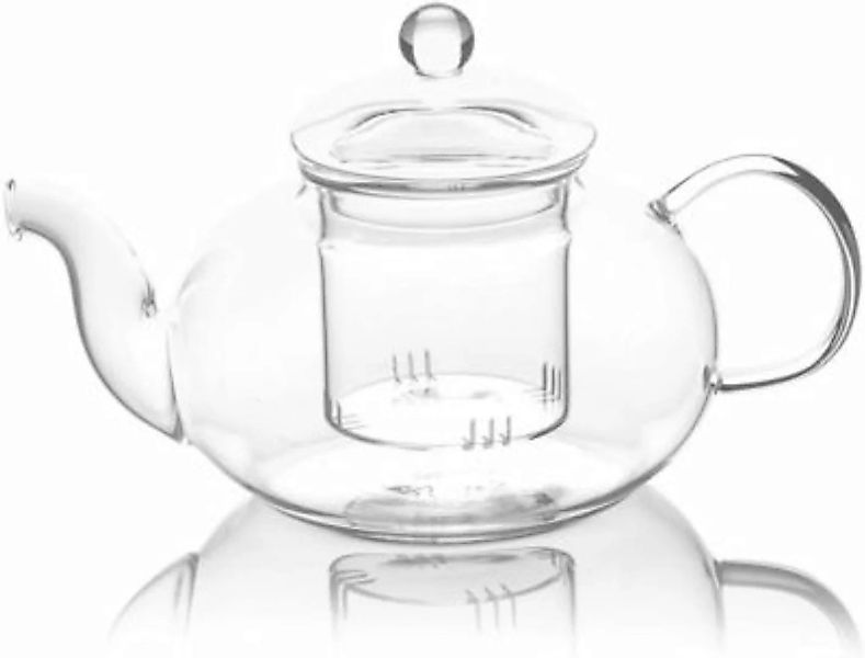 YEM Kanne Roundy Teekannen transparent günstig online kaufen