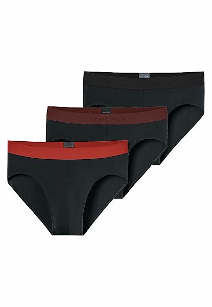 Schiesser Rioslip "95/5 Multipacks", mit sportlichem Logo-Webgummibund günstig online kaufen