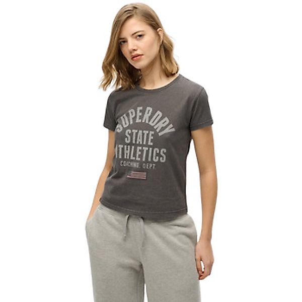 Superdry  T-Shirt T-shirt ajusté à motif femme  Athletic günstig online kaufen