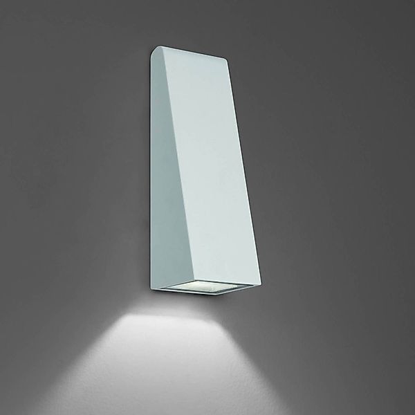Artemide Cuneo Mini Außenwandleuchte, grau günstig online kaufen