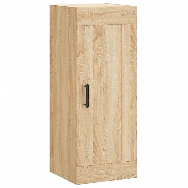 vidaXL Wandschrank Sonoma-Eiche 34,5x34x90 cm Holzwerkstoff 830511 günstig online kaufen