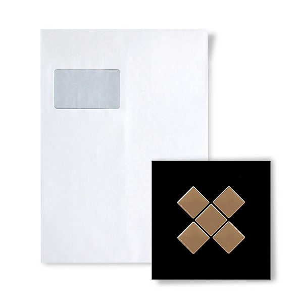 ALLOY Mosaik MUSTER S-Diamond-Ti-AM Diamond Titan Amber Hochglänzend günstig online kaufen