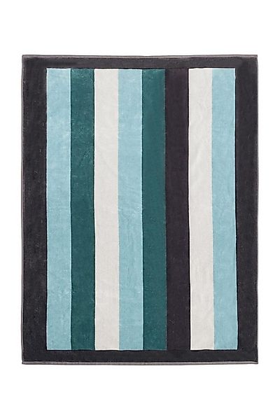 Next Strandtuch Gestreiftes Strandhandtuch 100 % Baumwolle - XL, (1-St) günstig online kaufen