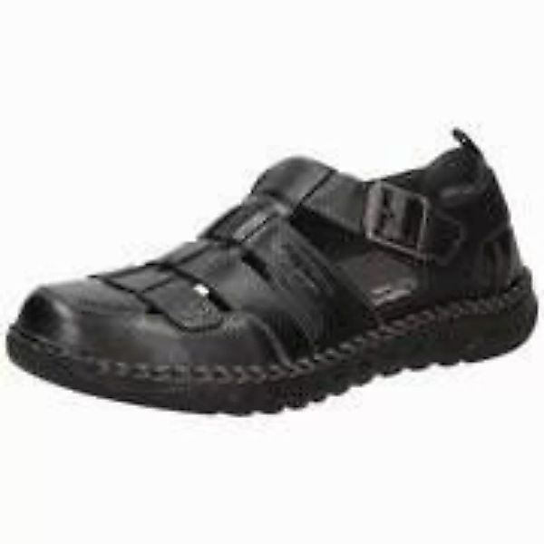 Josef Seibel Wilson 08 Sandale Herren schwarz|schwarz günstig online kaufen
