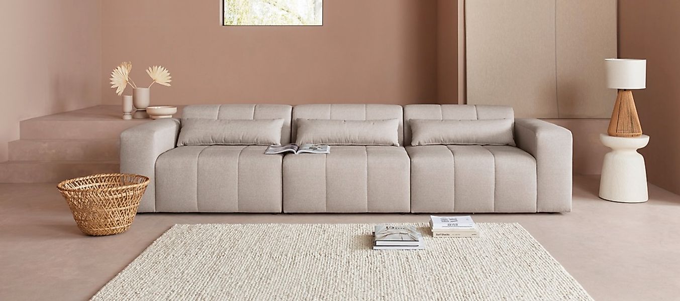 LeGer Home by Lena Gercke Sofaelement »Maileen«, Modul Sessel mit Armlehne, günstig online kaufen
