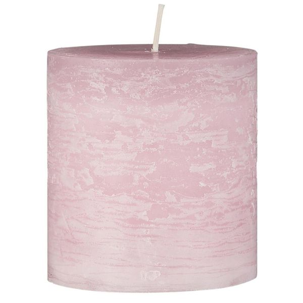 Ib Laursen Rustic-Kerze Rustikale Stumpenkerze günstig online kaufen