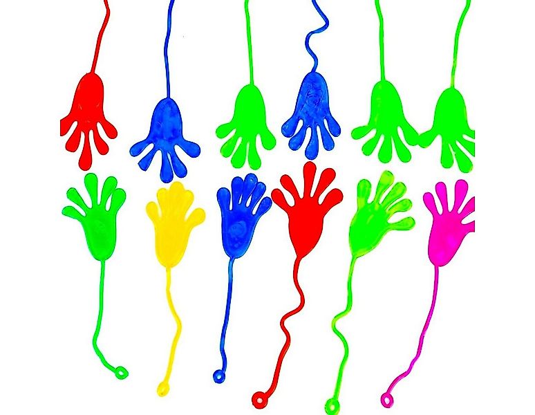 Kinderfreund® Lernspielzeug 14x Slime Spielzeug Klatschhand Kinder Mitgebse günstig online kaufen