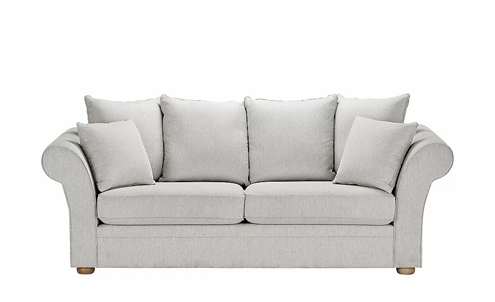 Sofa  Olivia ¦ grau ¦ Maße (cm): B: 240 H: 100 T: 98.0 Polstermöbel > Sofas günstig online kaufen