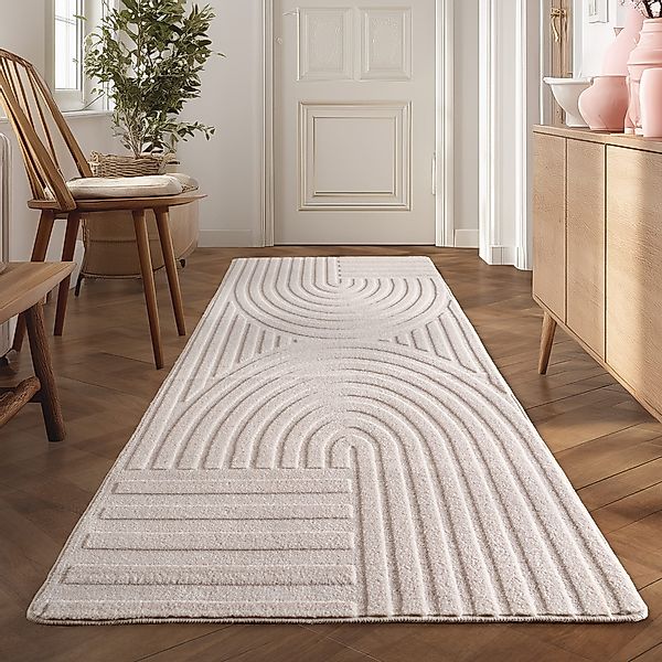 Teppium Teppich Boho Design, Rechteckig, Höhe: günstig online kaufen