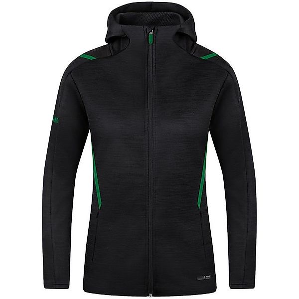 Jako Sweatjacke Jako Damen Freizeitjacke Challenge mit Kapuze 9821 günstig online kaufen