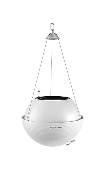 Lechuza® Blumentopf Bola Color 32 weiß günstig online kaufen