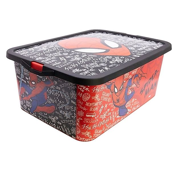Tinisu Aufbewahrungsbox Spiderman Aufbewahrungsbox Store Box - 13 Liter Mar günstig online kaufen
