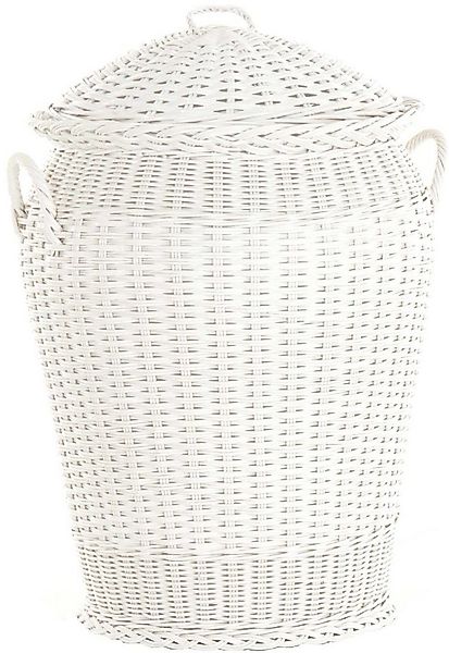 Krines Home Wäschetonne Wäschekorb Wäschetonne Wäschesammler Ø 50 cm aus ec günstig online kaufen