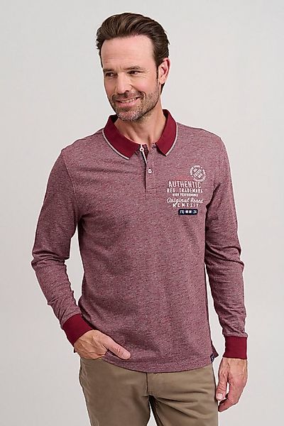 FQ1924 Langarmshirt FQPeder Modisches Langarmshirt mit Polokragen günstig online kaufen