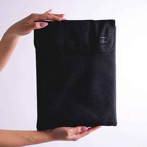 Wilma Laptoptasche Notebook-Tasche Sleeve Schutz-Hülle Schwarz, günstig online kaufen