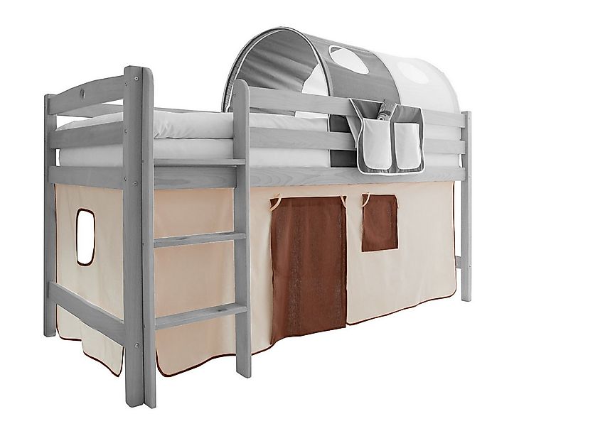 Ticaa Bettvorhang Classic Vorhangstoffe für Hochbetten günstig online kaufen