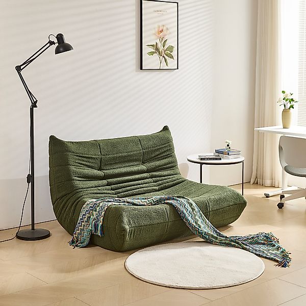 OKWISH Sitzsack 2-Sitzer Lazy-Sofa (Ergonomischem Design günstig online kaufen