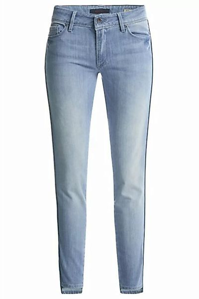 Salsa Stretch-Jeans SALSA JEANS WONDER PUSH UP CAPRI light denim blue 12199 günstig online kaufen