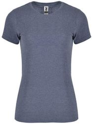 Roly Rundhalsshirt Damen Fox T-Shirt, Single-Jersey günstig online kaufen