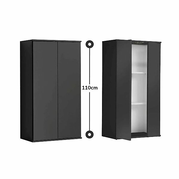 mokebo Mehrzweckschrank Der Schlanke (60x110 cm, günstig online kaufen
