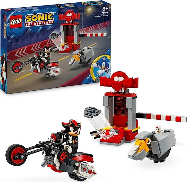 LEGO® Shadow the Hedgehog Flucht (76995), LEGO Sonic Konstruktionsspielstei günstig online kaufen
