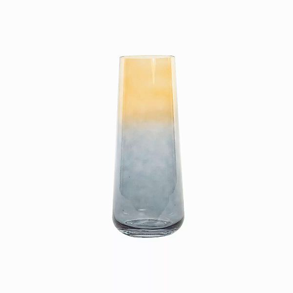 Vase Dkd Home Decor Kristall Zweifarbig (11 X 11 X 26 Cm) günstig online kaufen