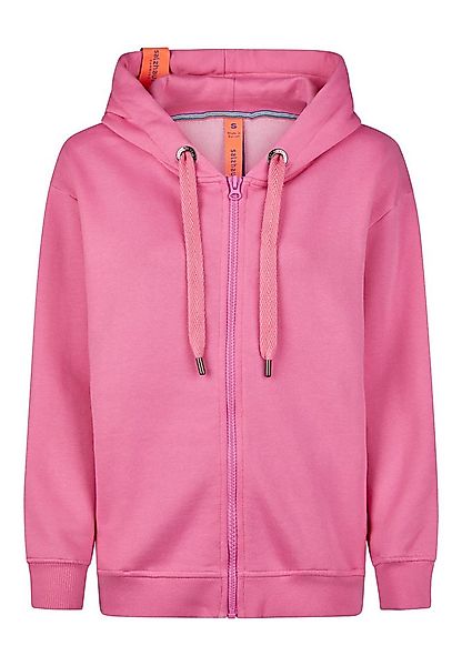 salzhaut Sweatjacke TOPE Damen Relaxed-Fit weiche, bequeme Sweatjacke, Hood günstig online kaufen